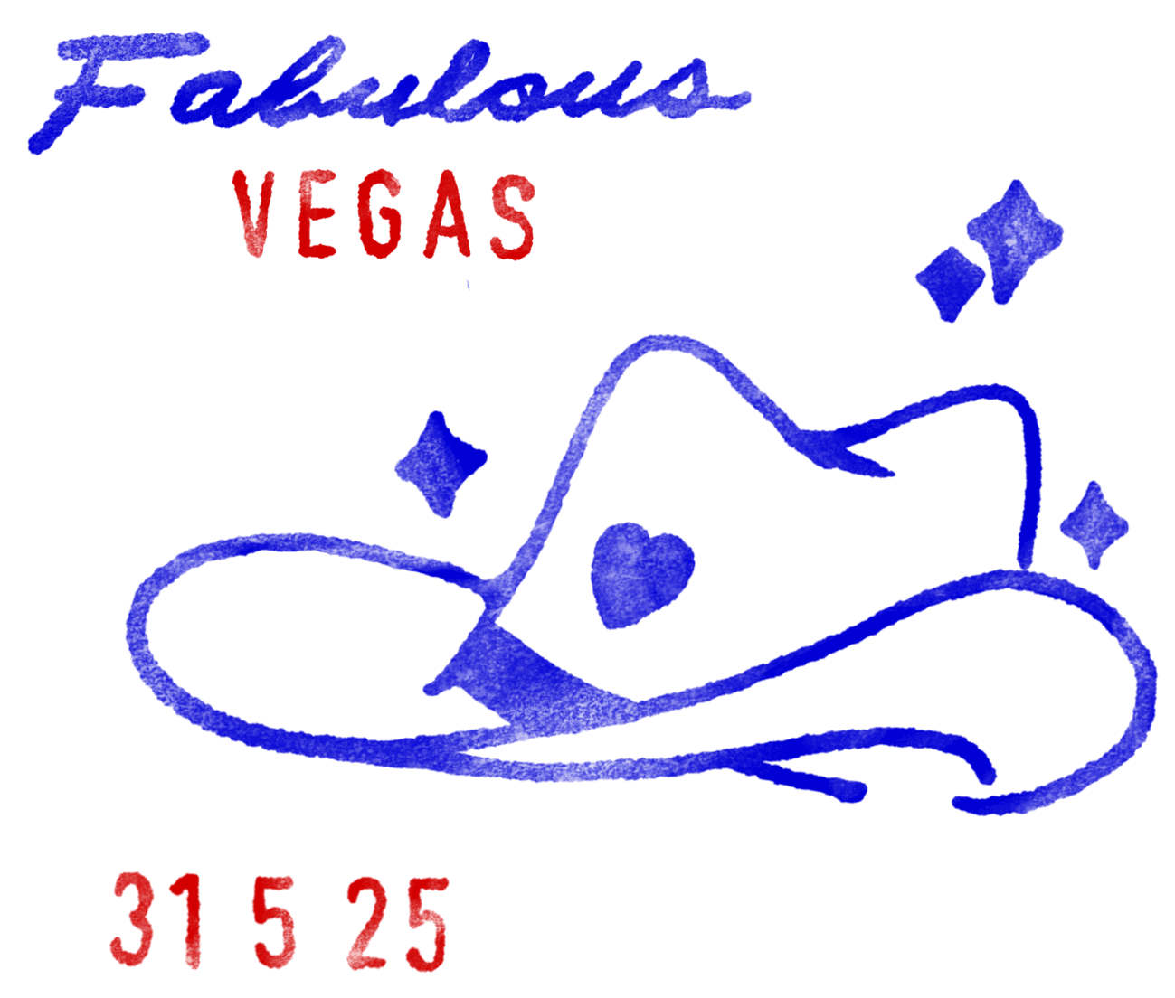 Las Vegas 2025 print