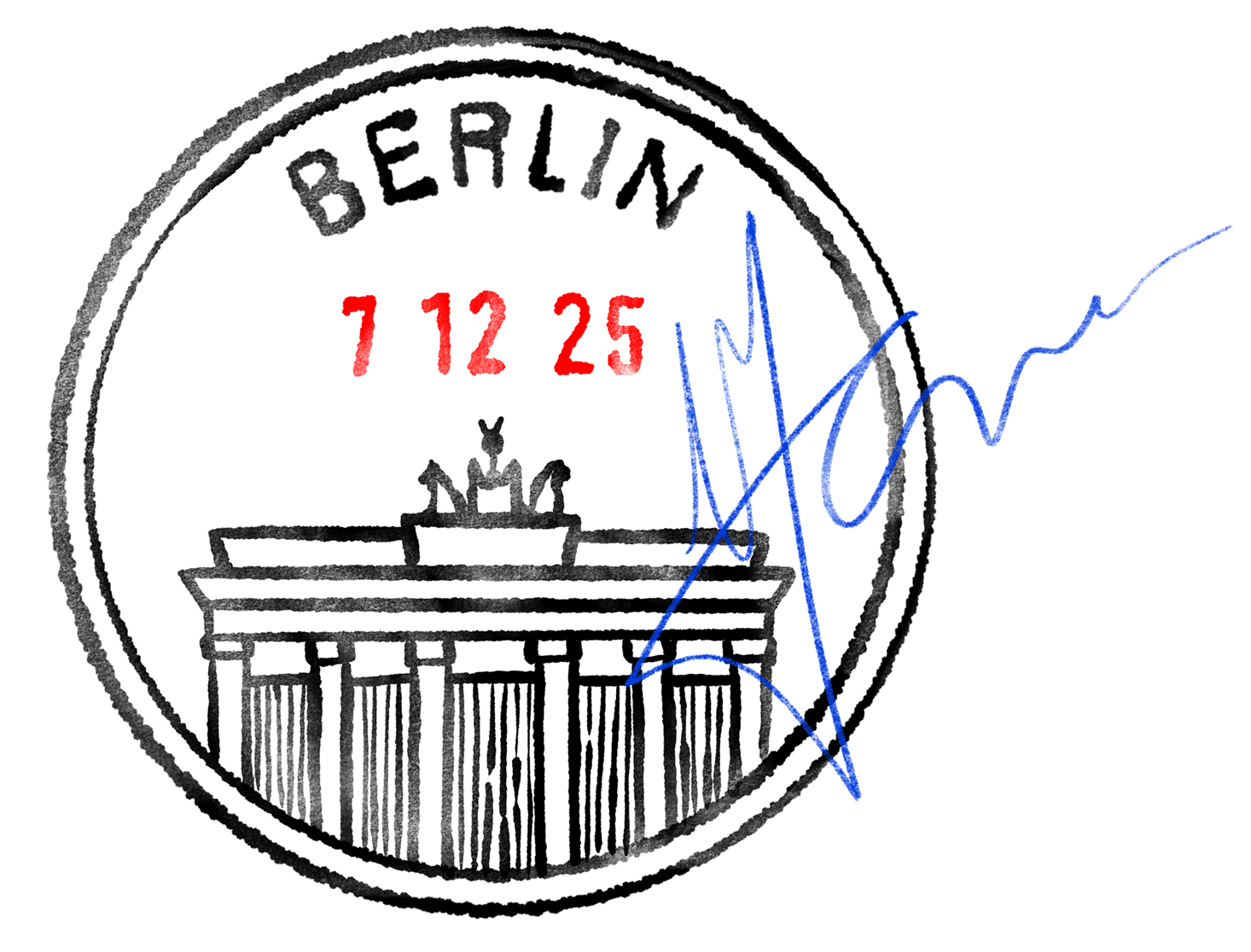 Berlin 2025 print